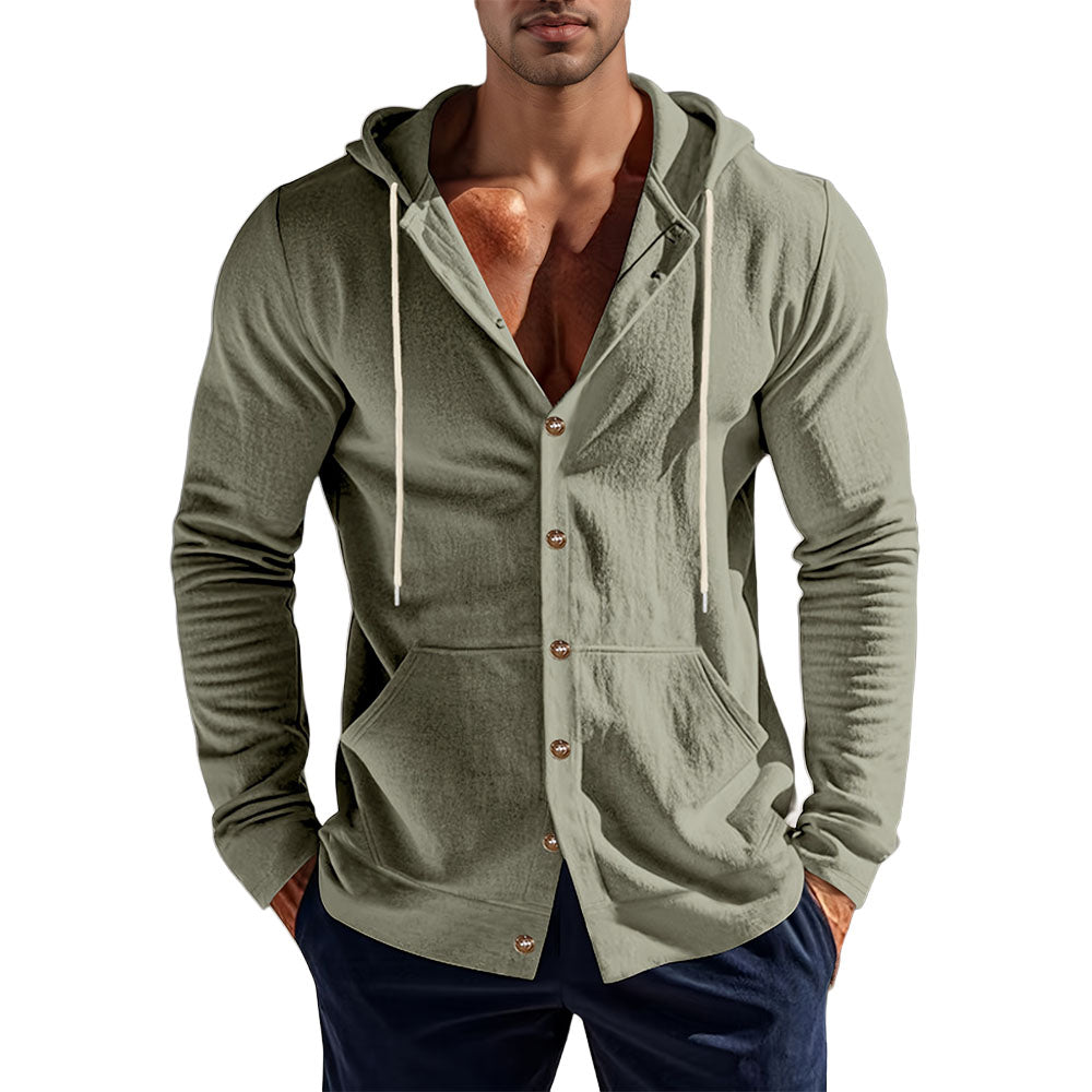 August Linen Shirt