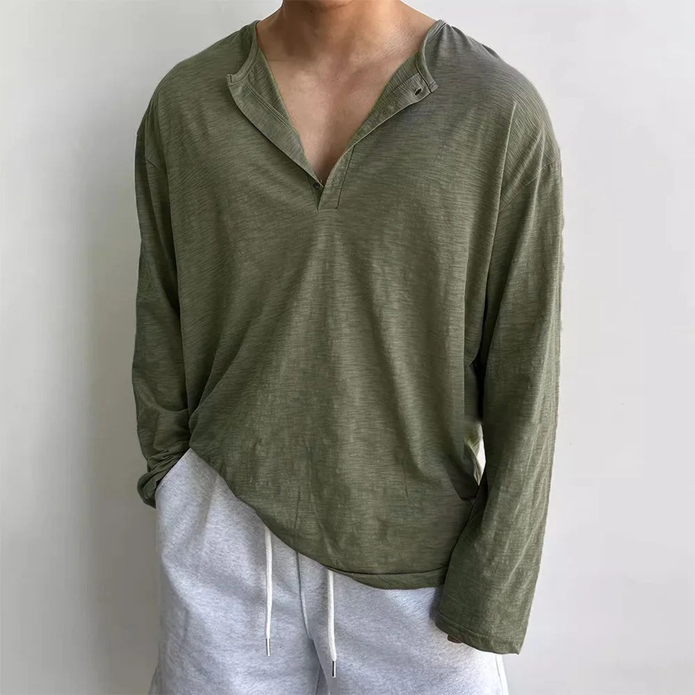 Darn Cotton Shirt