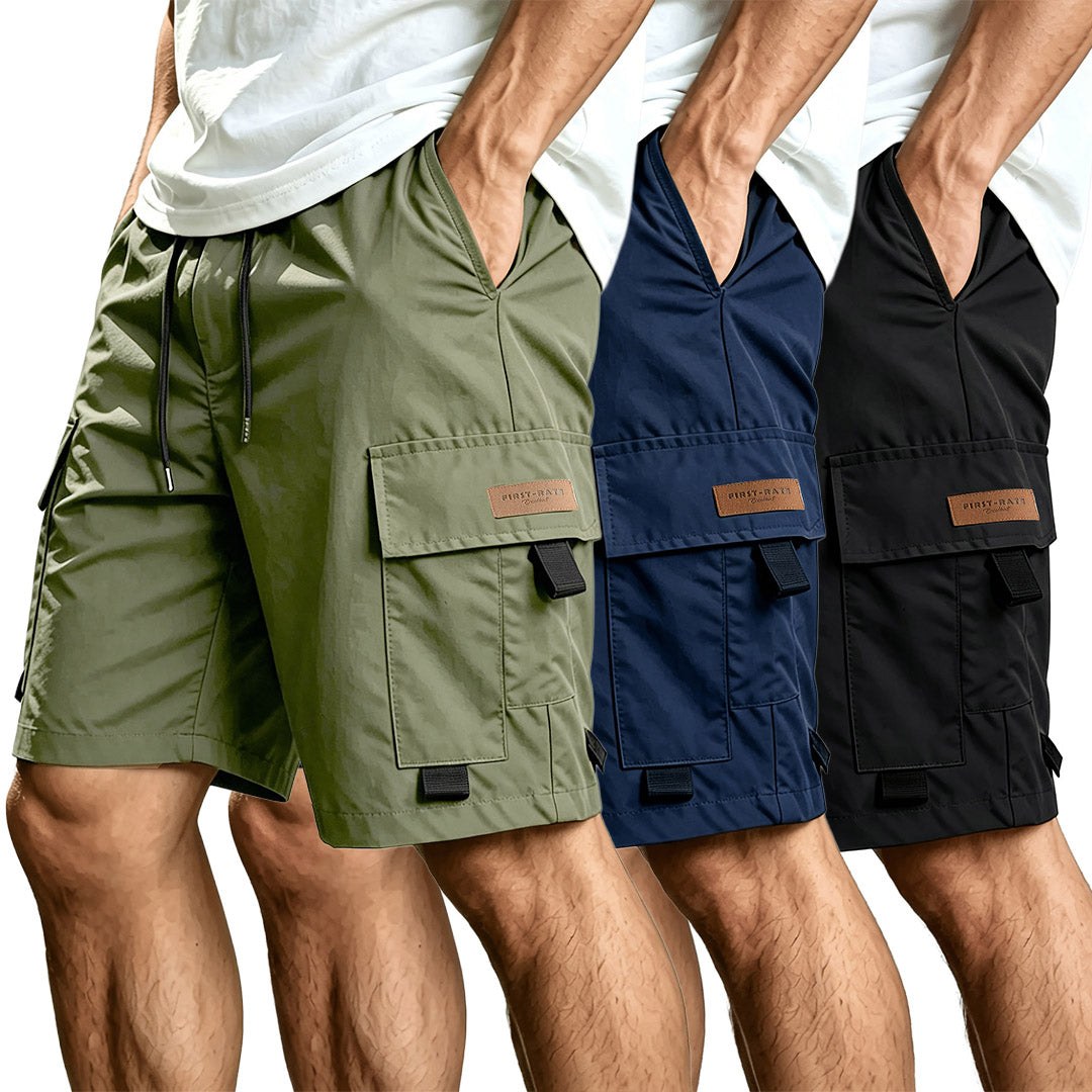 Lincoln Silas Cargo Shorts