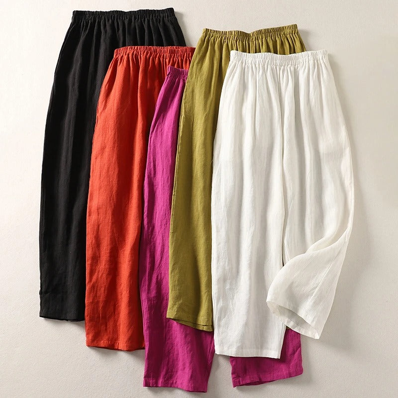 Evary Linen Trousers