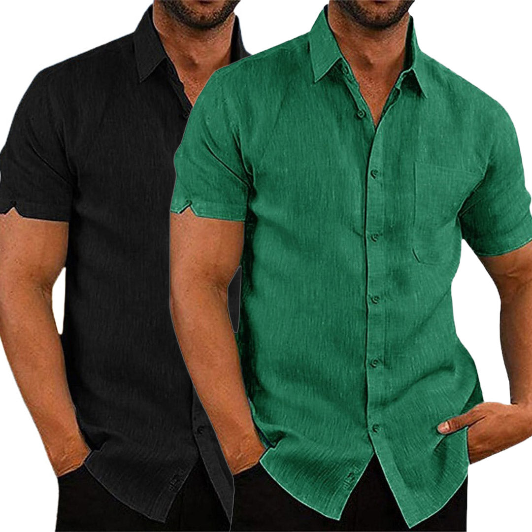 Gabriel Cotton Crosen Shirt