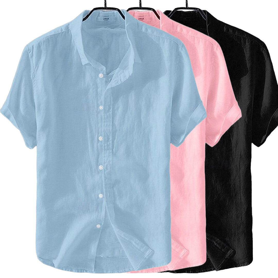 Leandros Cotton Shirt