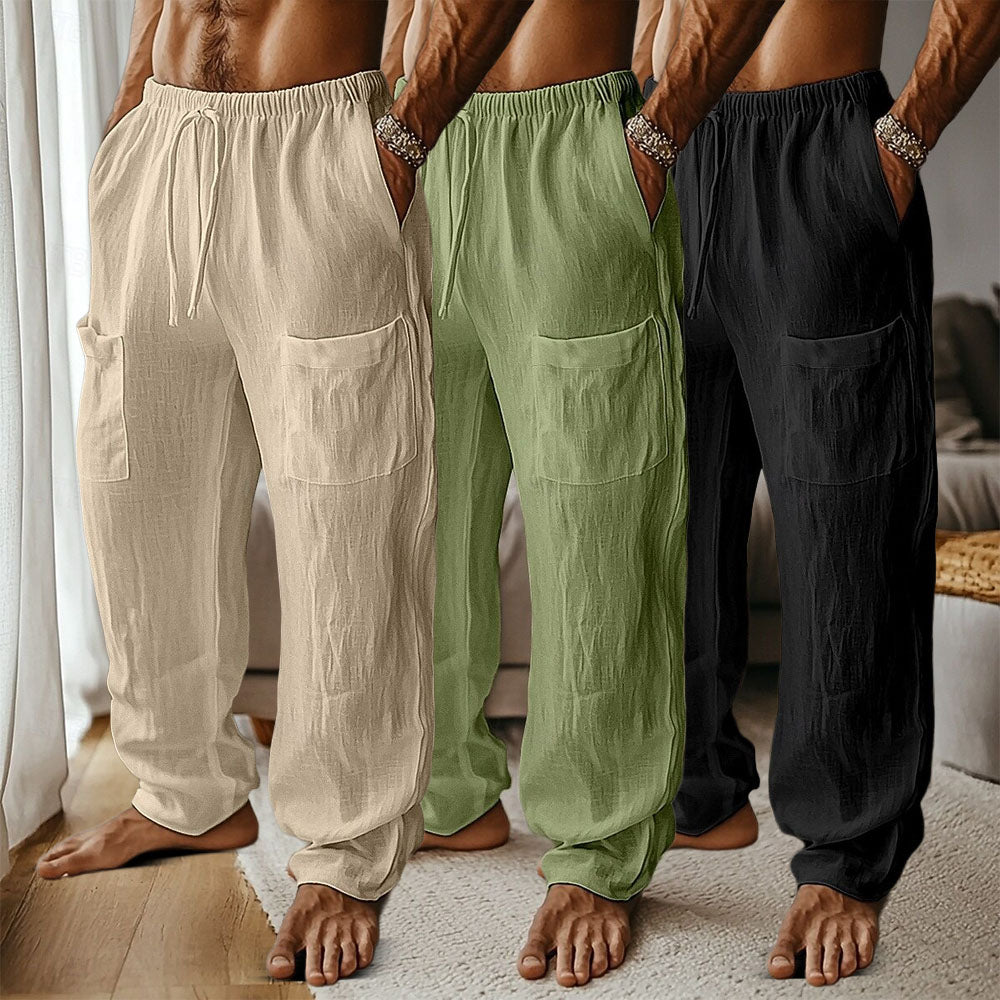 Lorenso Cotton Trousers