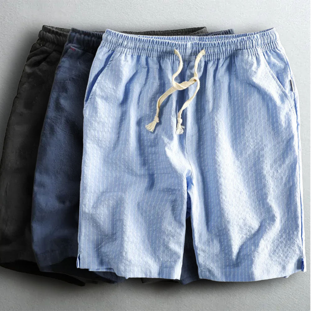 Miliano Cotton Shorts