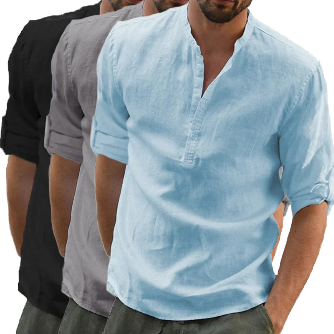 Azriel Linen Shirt