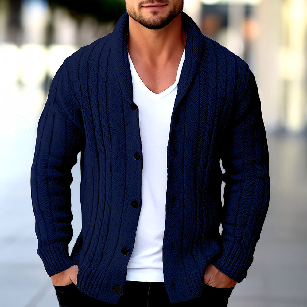 Evan Knitted Cardigan