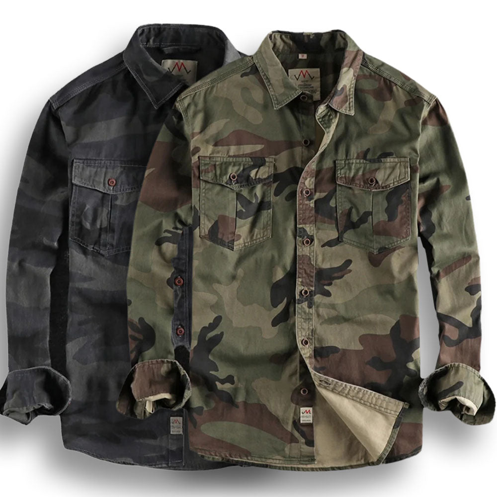 Mateson Cotton Shirt