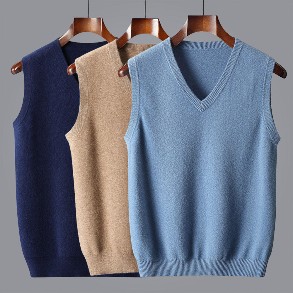 Terrence Cashmere Vest