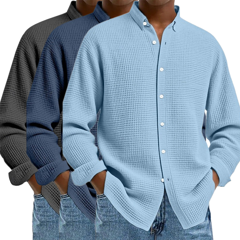 Baylor Waffle Shirt