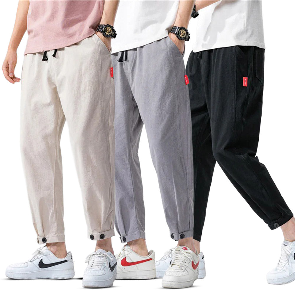 Everett Cotton Trousers