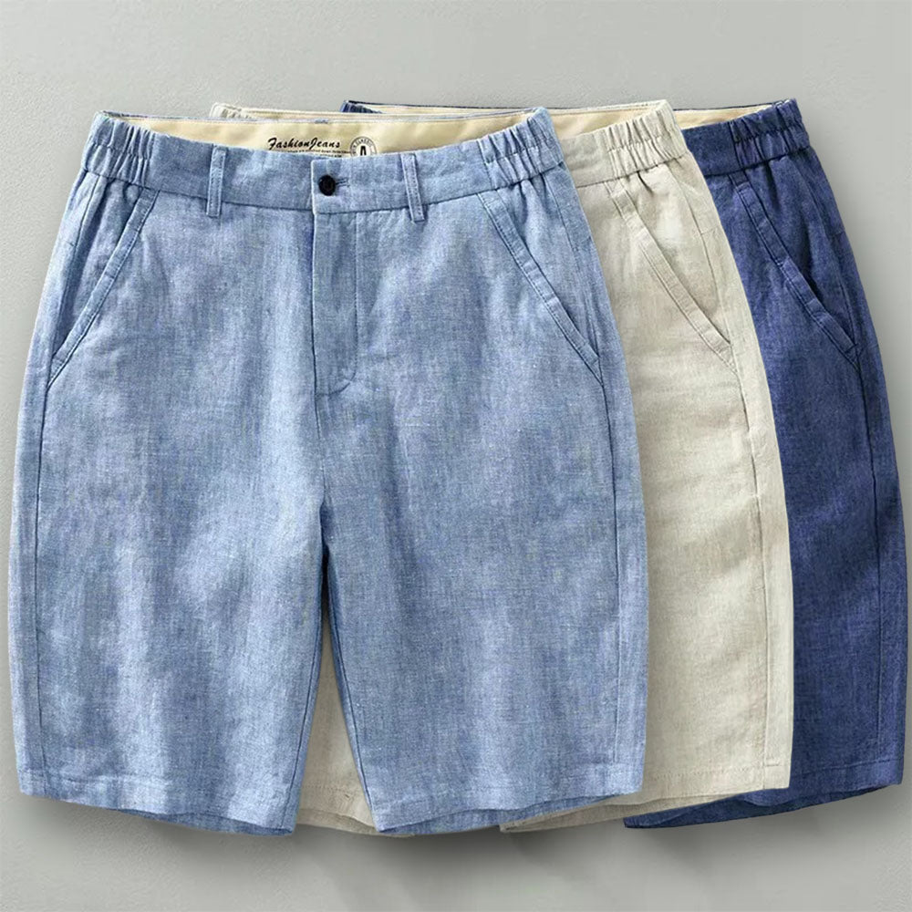 Garsen Linen Shorts