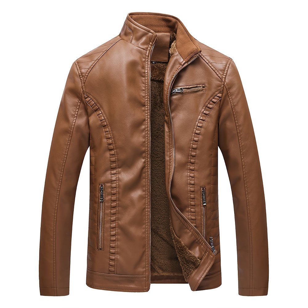 Arsel Leather Jacket
