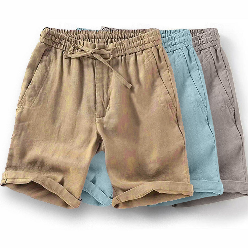 Avery Cotton Shorts