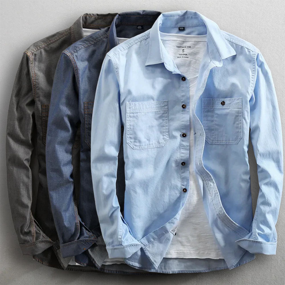 Tryen Cotton Shirt