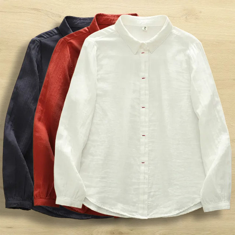 Vincern Cotton Shirt