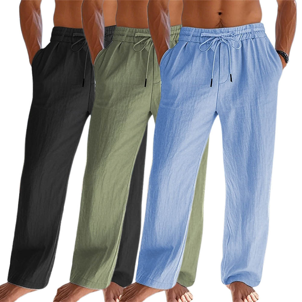 Justin Linen Trousers