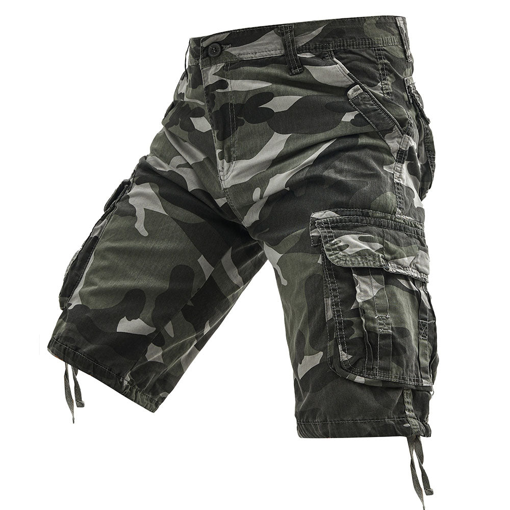 Parcen Camouflage Shorts