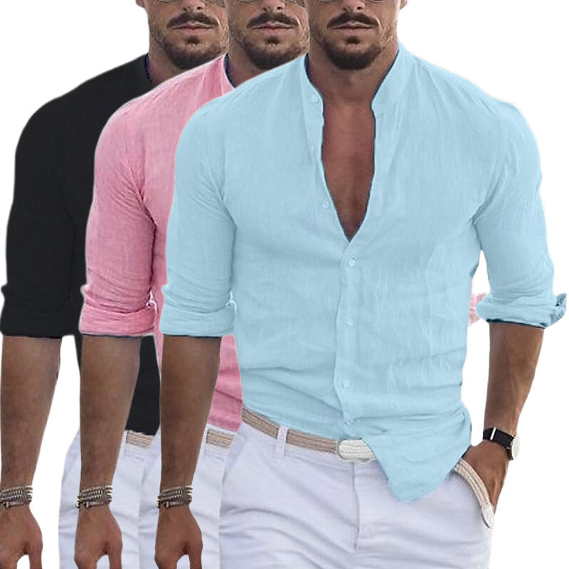 Augustine Linen Shirt