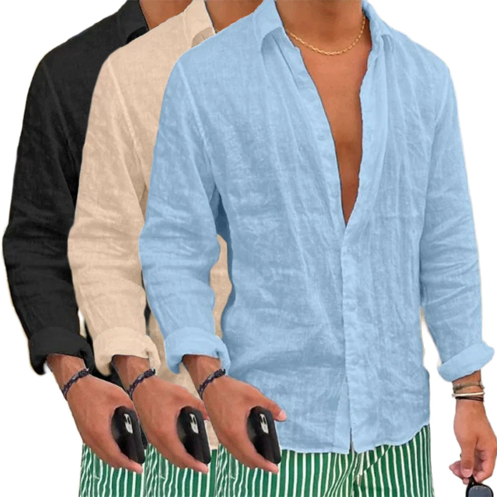 Amuel Linen Shirt