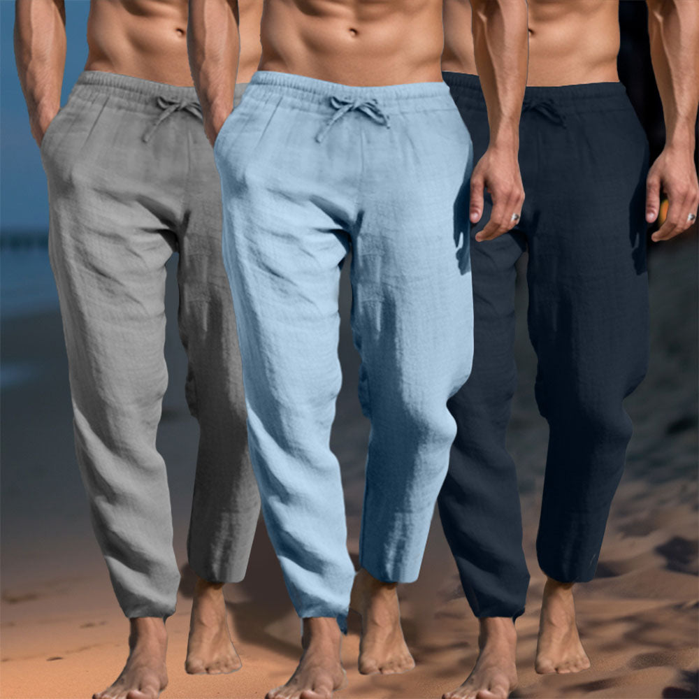 Mauricio Linen Trousers