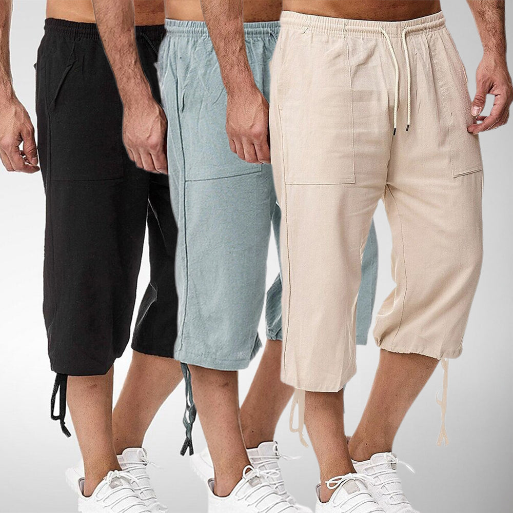 Emery Linen Shorts