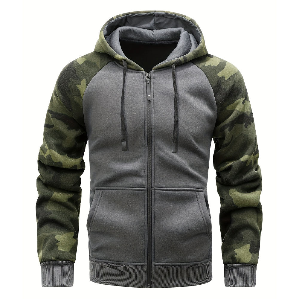 Aaron Camouflage Hoodie