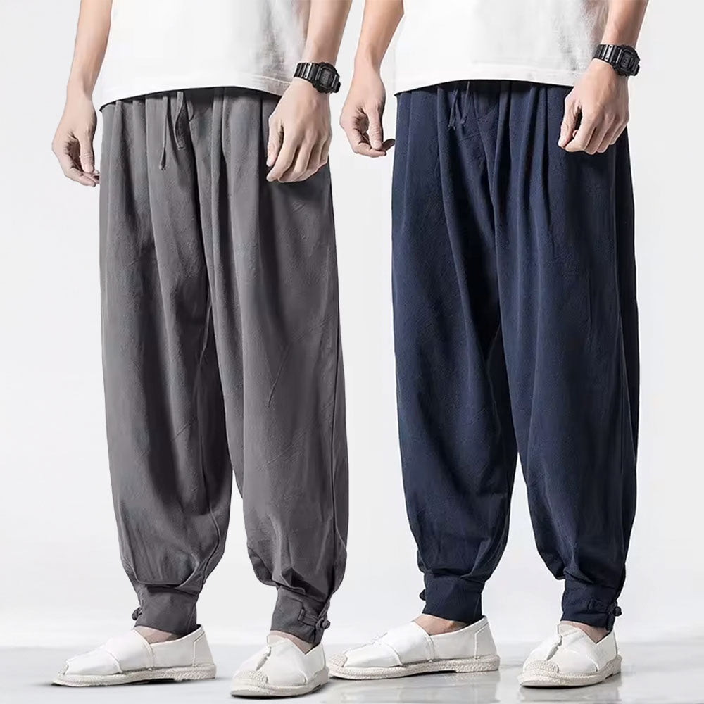 Emory Linen Joggers