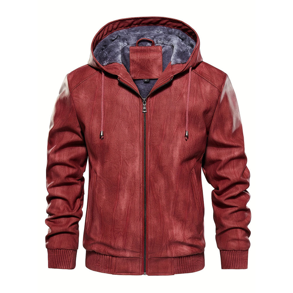 Patrick Leather Jacket