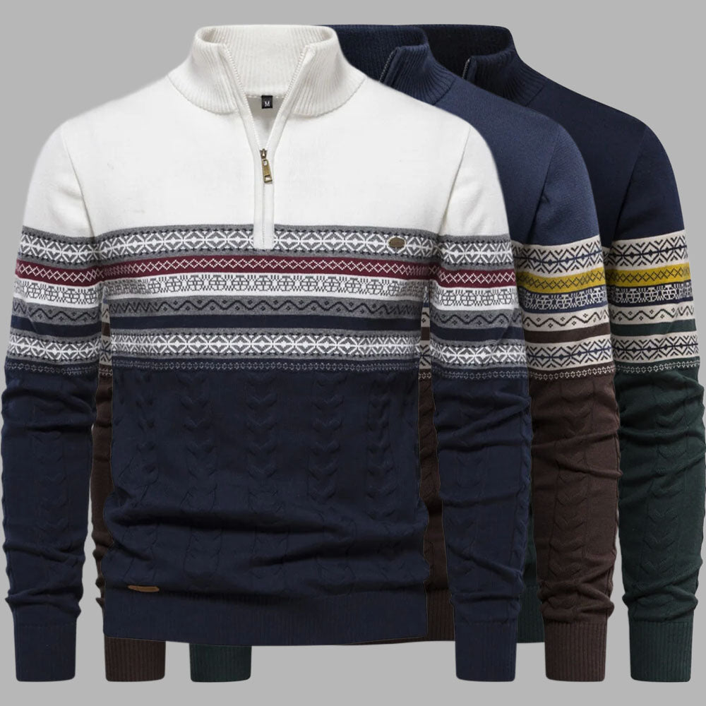 Erson Cotton Sweater