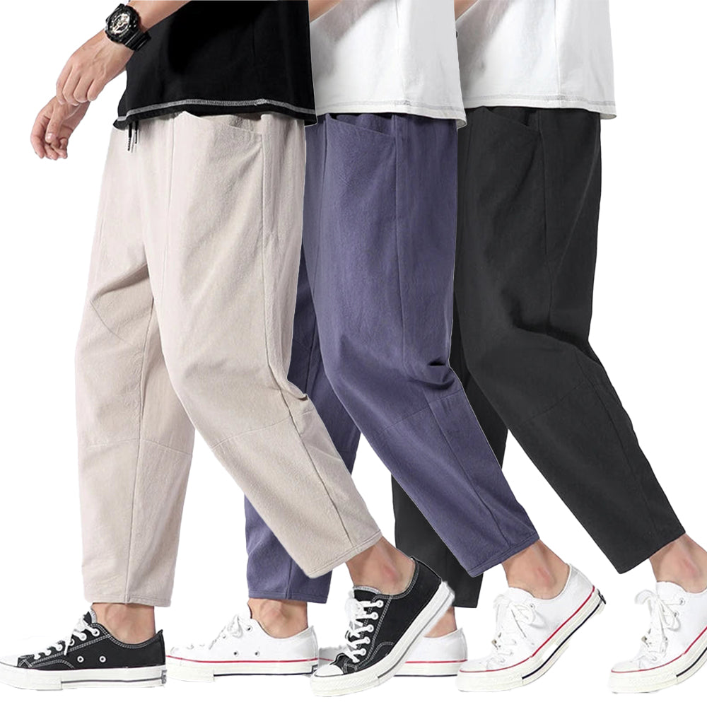 Justin Linen Joggers