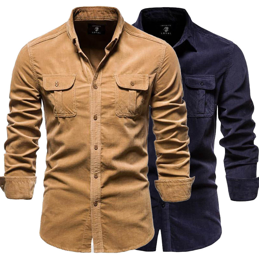 Carlson Cotton Shirt