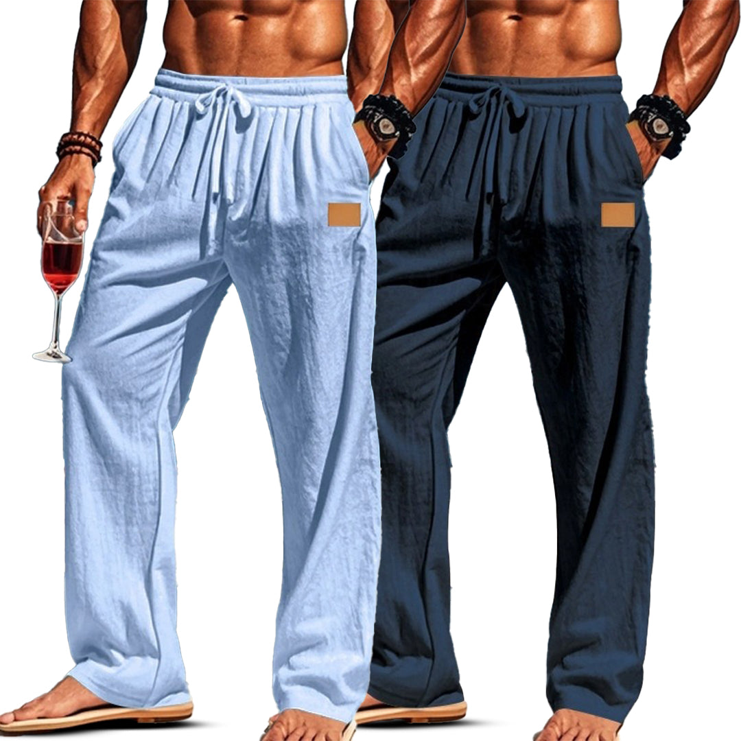 Santino Linen Trousers