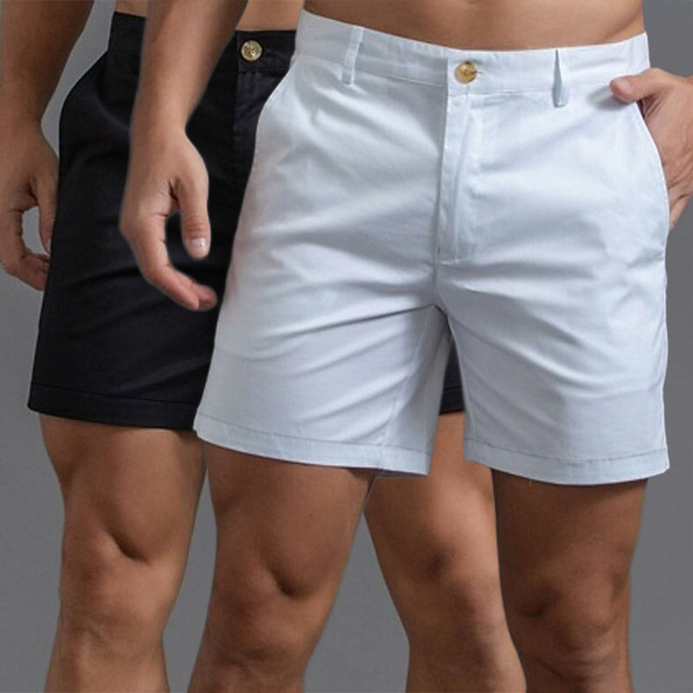 Michal Cotton Shorts