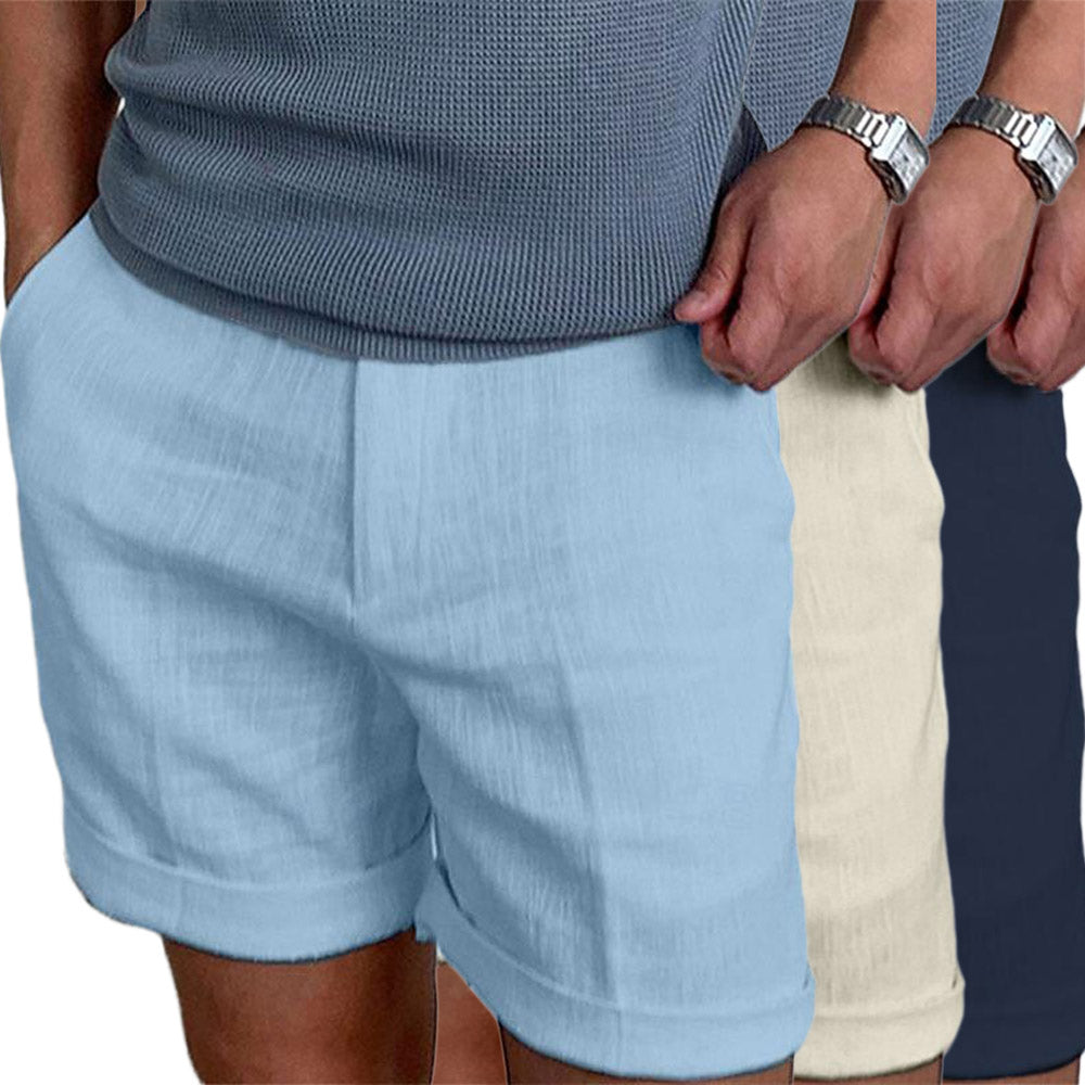 Hudsen Linen Short