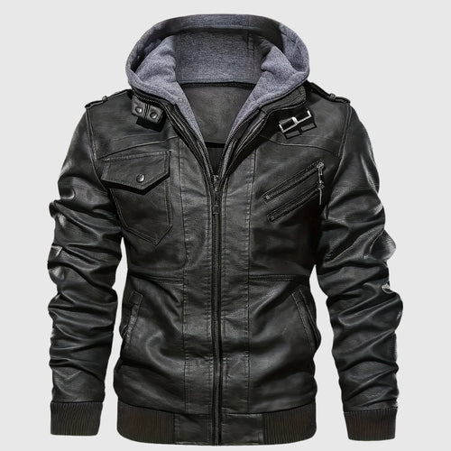 Wesley Leather Jacket