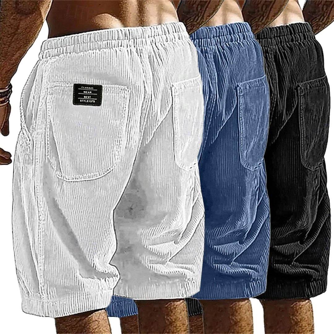 Trace Corduroy Shorts