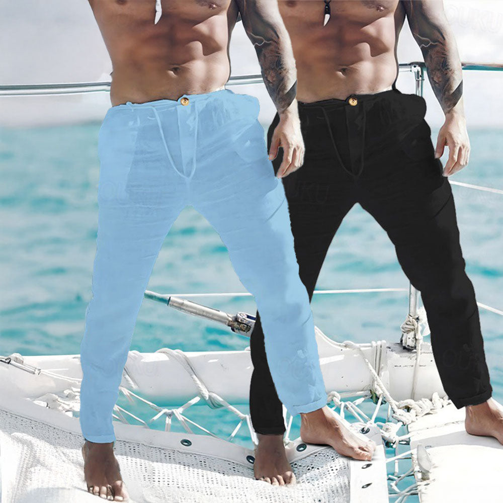 Finley Linen Trousers