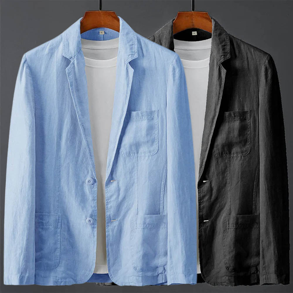 Braylon Linen Blazer