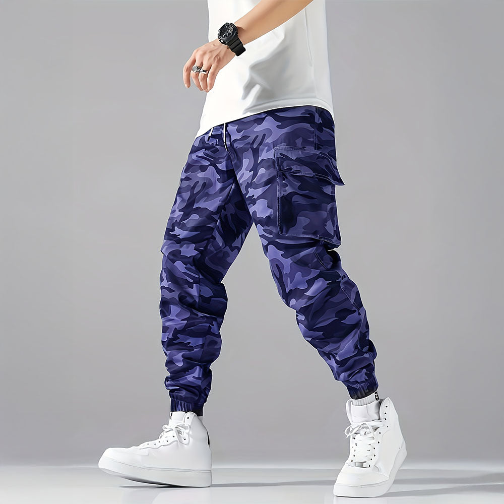 Nolan Camouflage Pants