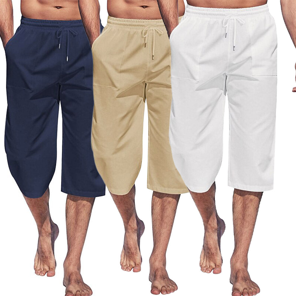 Samuel Linen Shorts