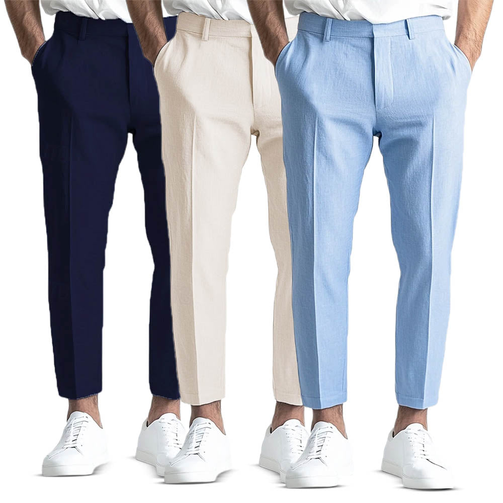 Celvin Linen Trousers