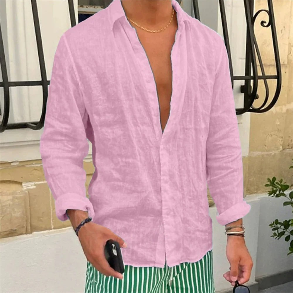 Amuel Linen Shirt