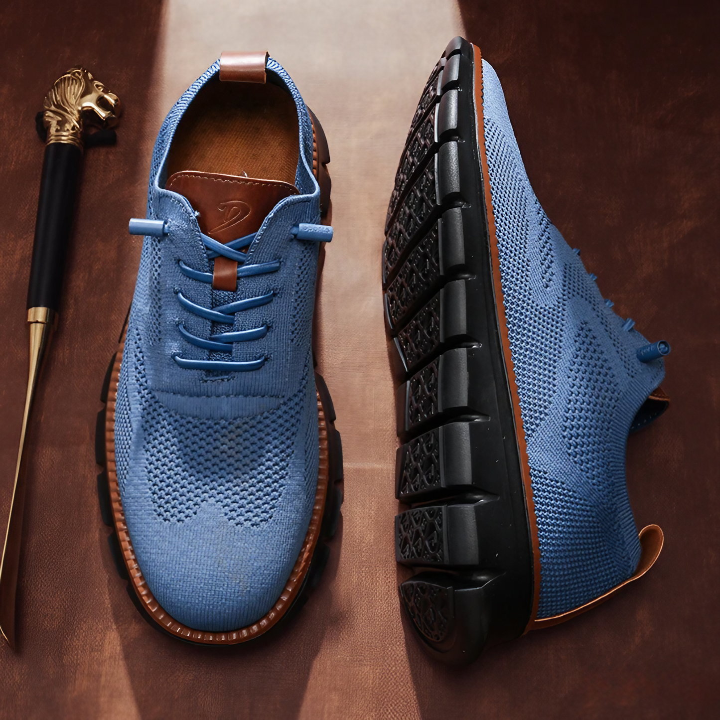 Cottonwood Point Knit Sneakers - Image 8
