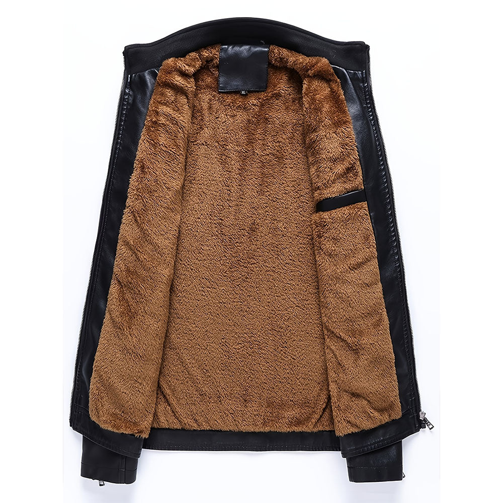 Arsel Leather Jacket