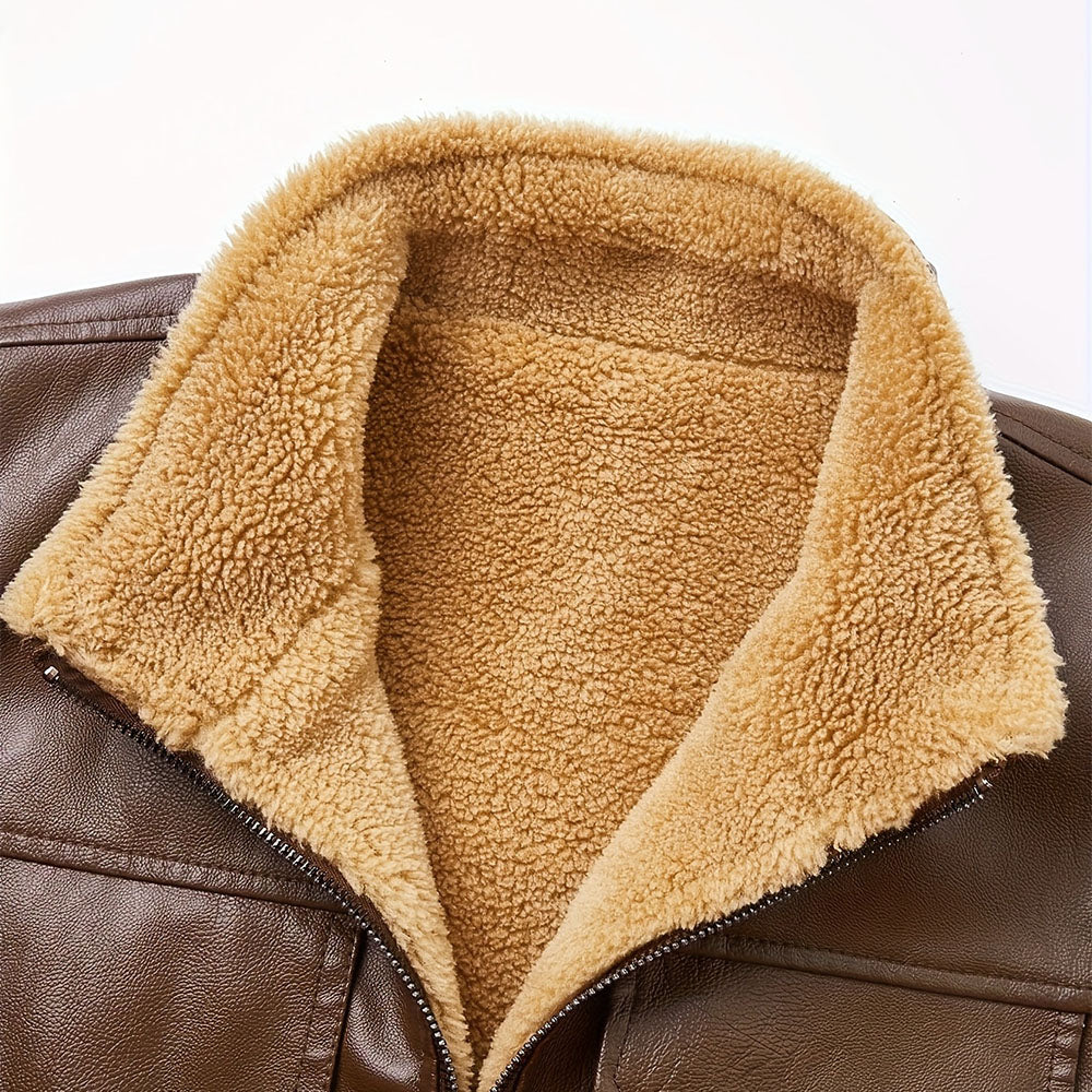 Michael Leather Vest