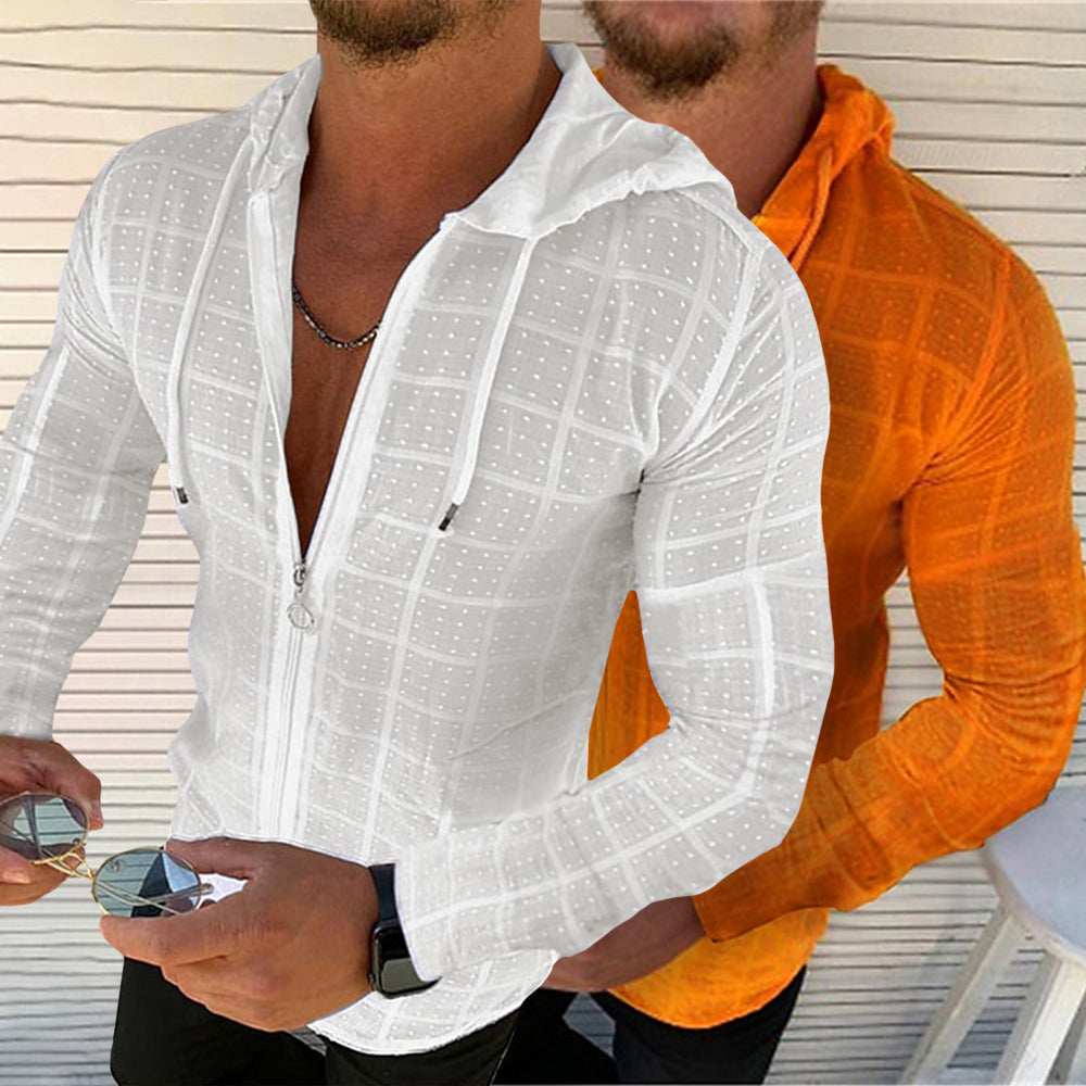 Oliver Hooded Shirt