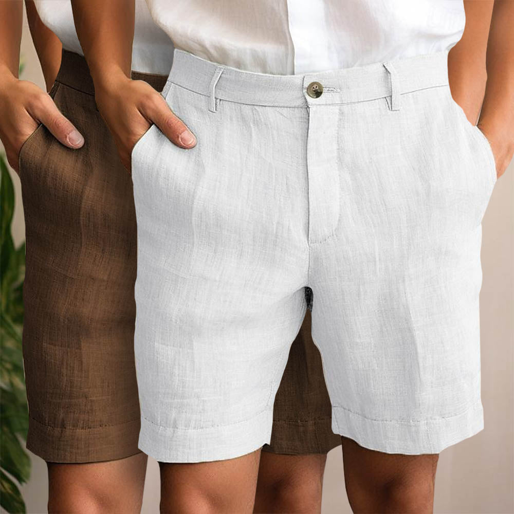 Robert Linen Shorts