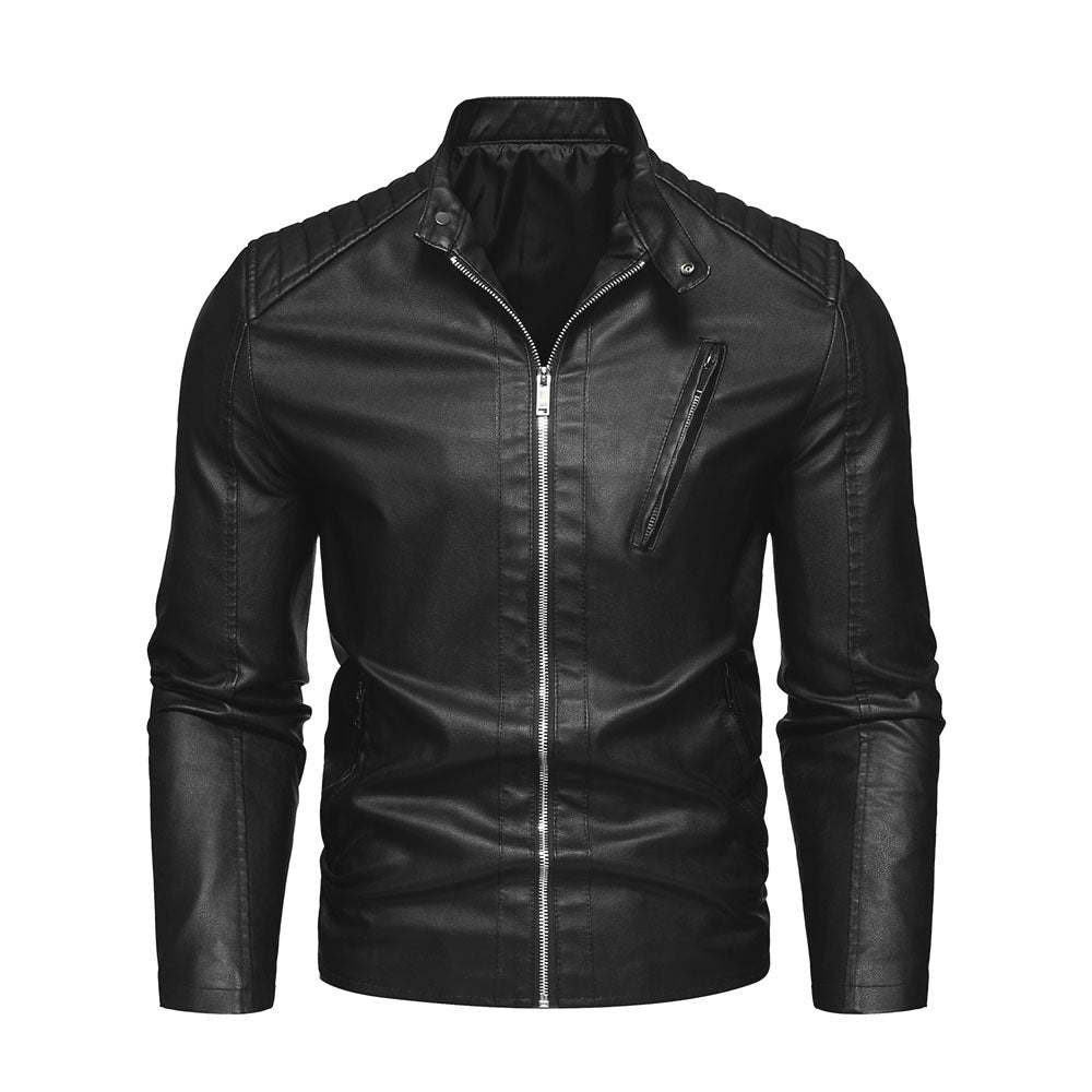 Robert Leather Jacket
