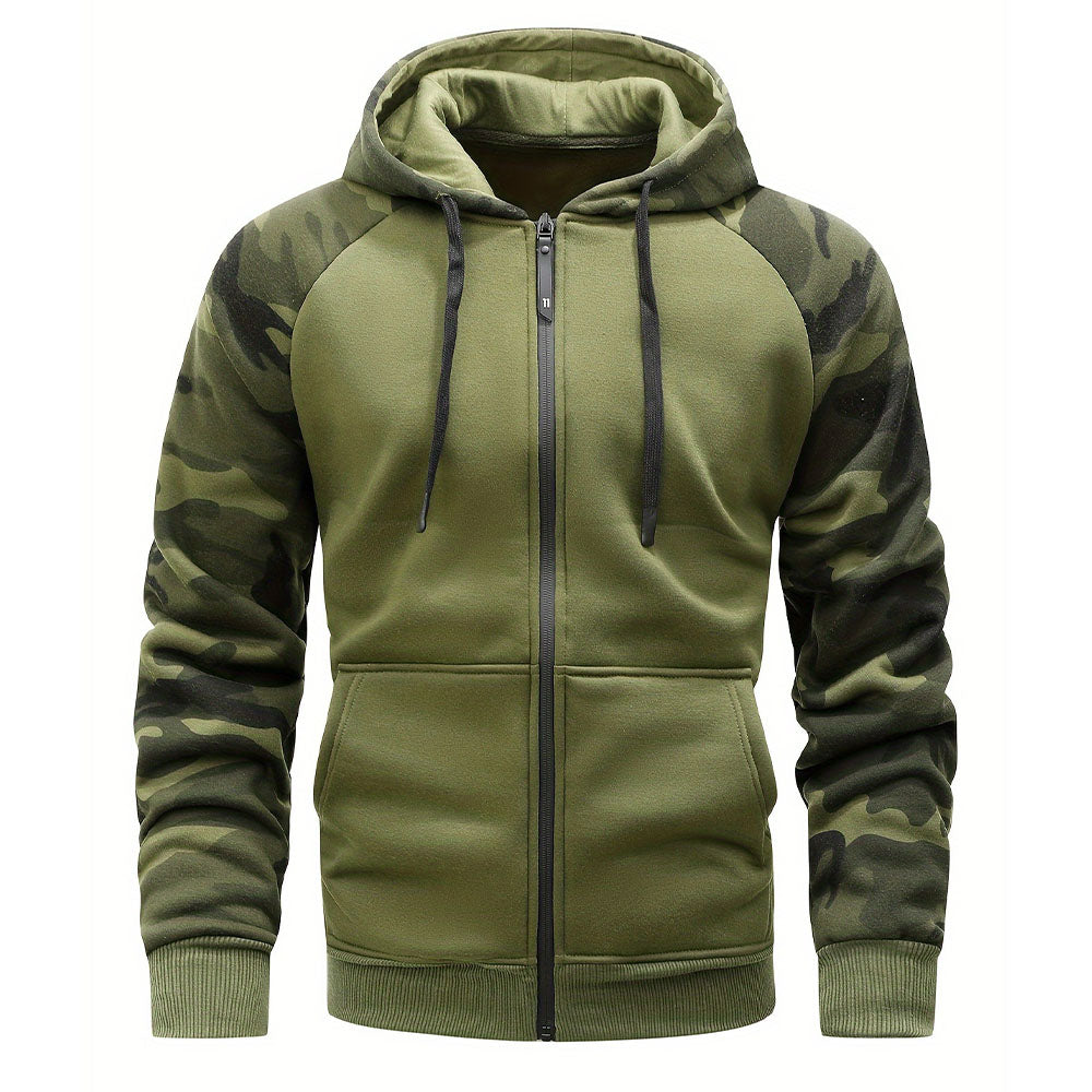Aaron Camouflage Hoodie