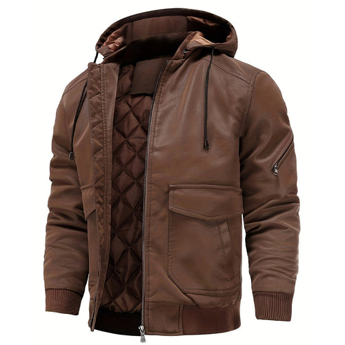 Charles Leather Jacket